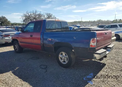 1999 Dodge Ram 1500 from USA, damaged, VIN 1B7HC13Y9XJ508344